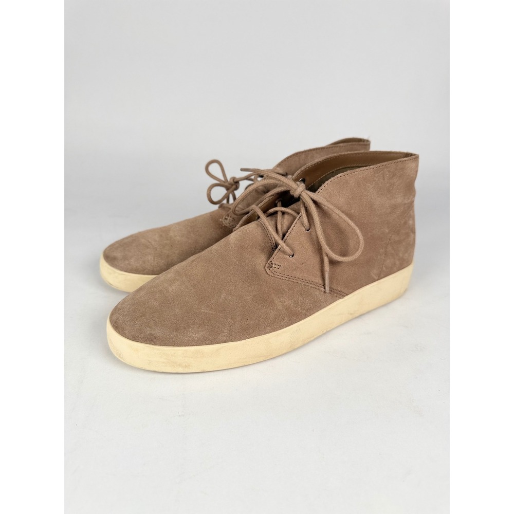 Everlane Desert Boot Tan Brown Suede Lace Up Chukka Mens 8.5 DSRT-BRN